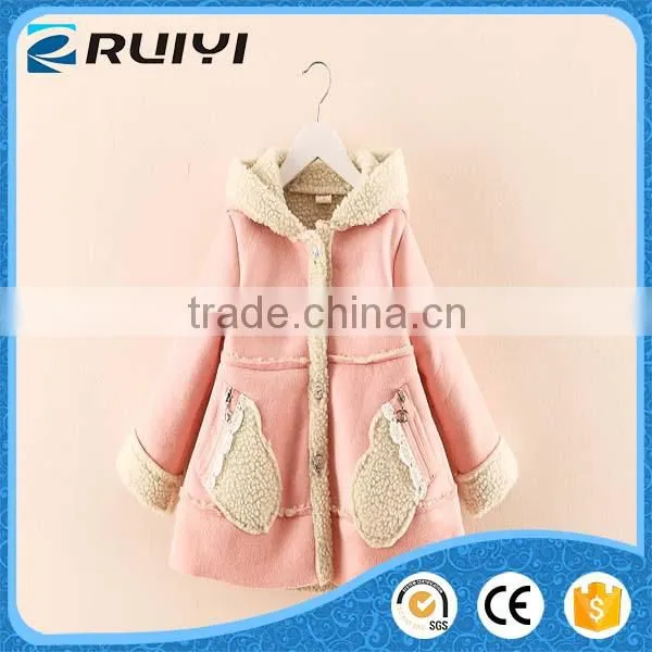 Wholesale Used Clothes in China Fashionable Baby Kids Winter Coat