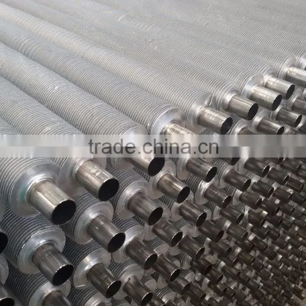 Top Quality Extruded Aluminum Finned Tube Applicated for Air Cooler, Heat Exchanger