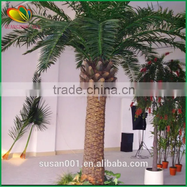 2016 New Artificial Palm Tree Fiberglass Artificial Date Palm Tree photo-3