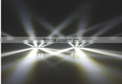 New Disco Pro 8PCS 10W White LED Spider Lights 20 Times Per Second Strobe photo-5