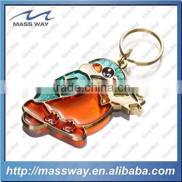 Zinc Alloy Key Chain Fashion Popular Frame 3D Metal Keychains photo-5