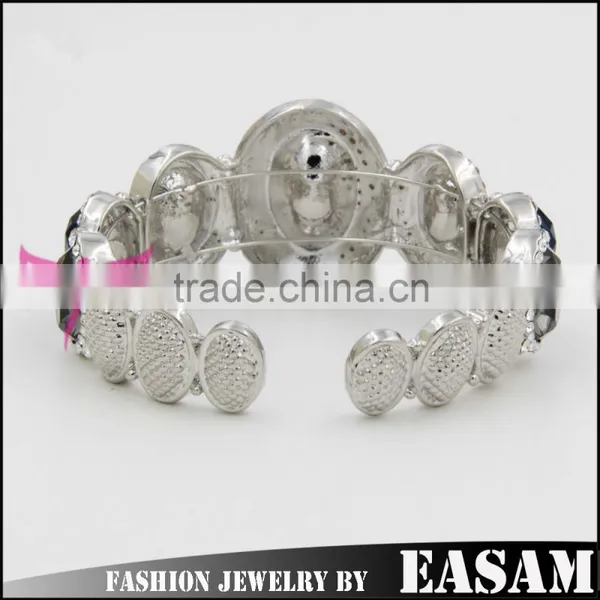 Easam Promotional Handmade Gold Plated Stainless Steel Bracelet photo-3