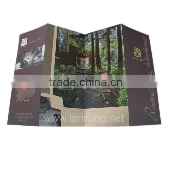 Fold Paper Leaflet Flyer Printing, Leaflet Printing, Advertising Leaflet Printing photo-4