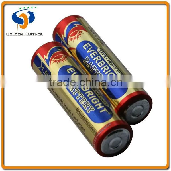 0% Mercury Aluminium Foil Jacket 1.5v/r6/aa Dry Battery photo-4