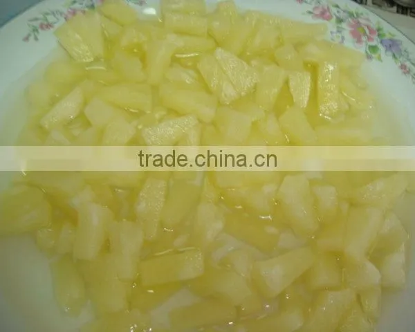 Canned Pineapple Pizza Cut From Thailand