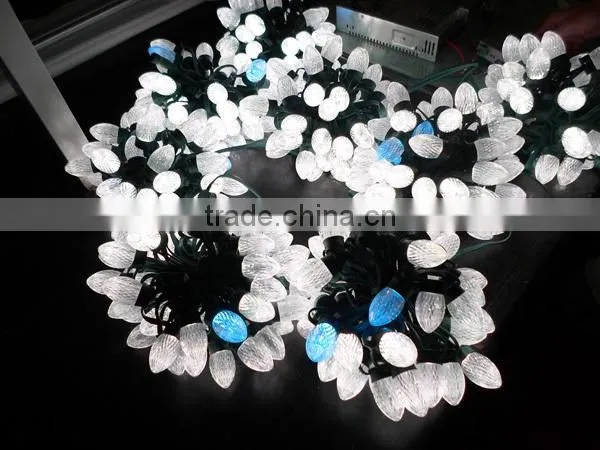Strawberry Blue Led Tree Decorate Lamp photo-2