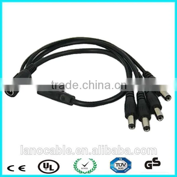 CE Certified Security Camera System 8 Way dc Power Splitter Cable photo-4