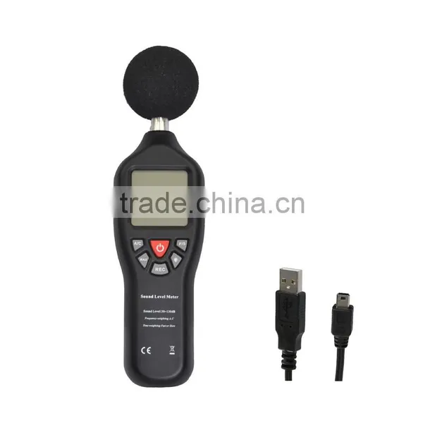 Industrial High Accuracy Digital Sound Noise Level Meter Data Logger With USB Interface (TL-200) photo-4