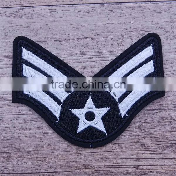 Custom 2016 High Quality V Captain Armband Embroidery Patch photo-2