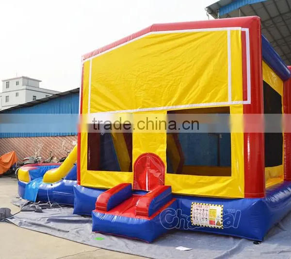 Cheap Inflatable Themed Bouncer Wet/dry Combo for Kids photo-3