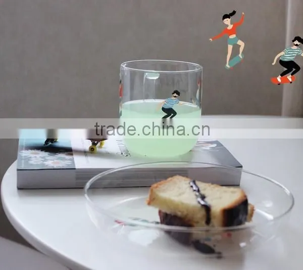 Coffee Glass Mug Glass Tea Mug photo-5