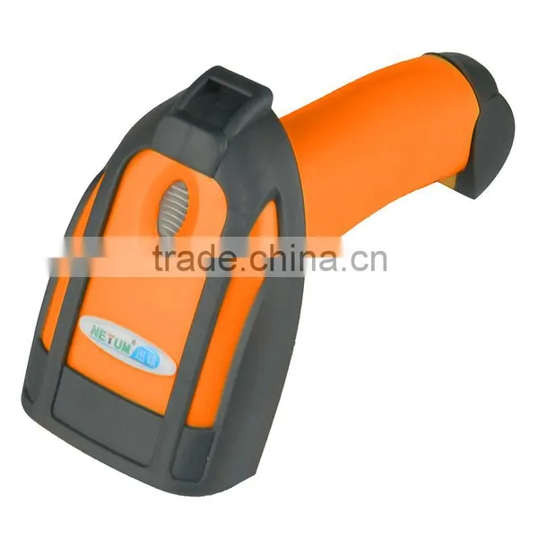 High Quality:NT-2019R QR Wired Handheld Laser Barcode Scanner for Supermarket photo-2