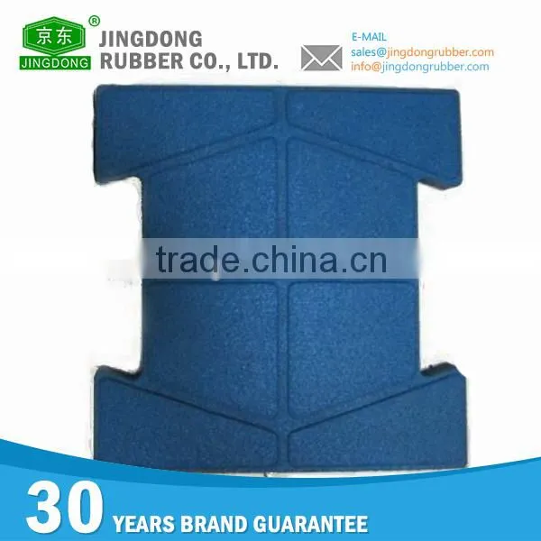 Square Stud Rubber Floor Tile photo-4