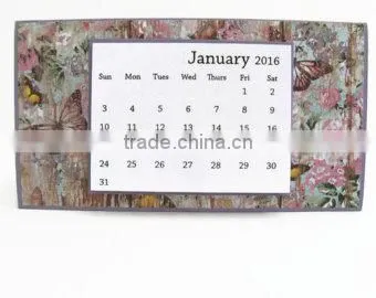 Senson Calenders Desk Wall Calender With High Quality photo-3