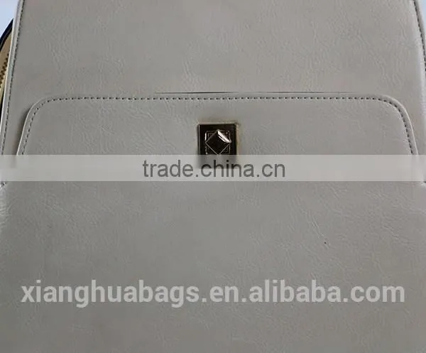2015 Fashion Girls School Bag pu Satchel Bag Leather Backpack photo-5
