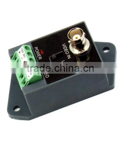 Supply Lowest Price 1CH Passive Power Video PVD Video Balun for CCTV Camera photo-5