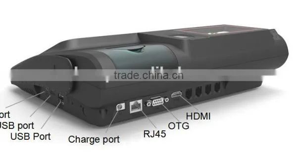 P10 WIFI/3G Android Mobile POS Terminal Integrated 58mm Thermal Printer photo-5