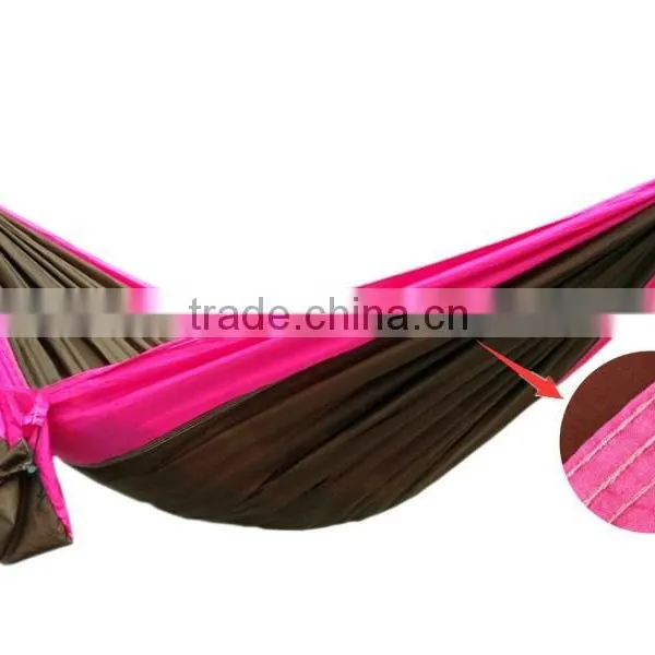2016 Factory Light Weight Parachute Hammock Double Nylon Hammock photo-2