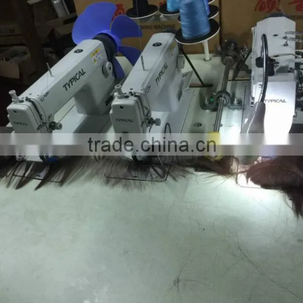 Industrial Typical Three Heads Hair Weaving Sewing Machine Quality Choice Most Popular photo-4