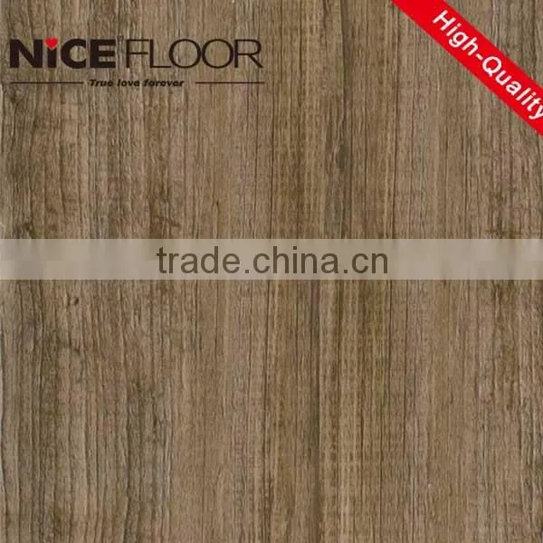 Pvc Vinyl Plank Flooring With Real Wood Grain photo-2