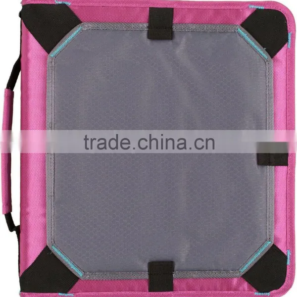 Zipper Binder Combined 380 Letter Size Sheets , 3-ring Fixture Zipper Binder photo-3