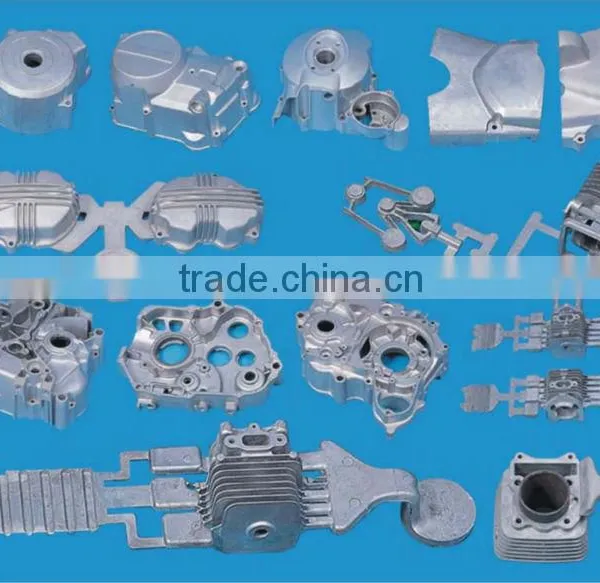 AC Aluminum Motor Frame Electric Motor Part Manufacturer