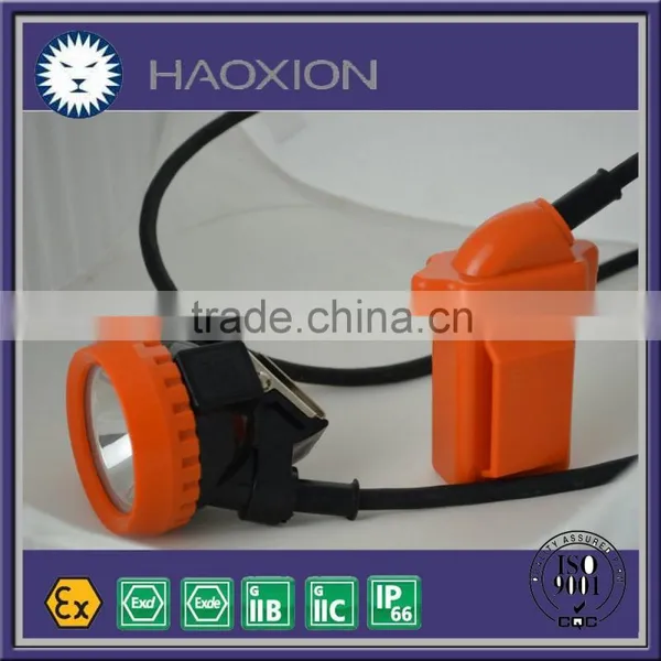 Explosion Proof Water-proof Dust-proof Moisture-proof Impact-proof KL4.5LM Brightest Rechargeable LED Headlamp