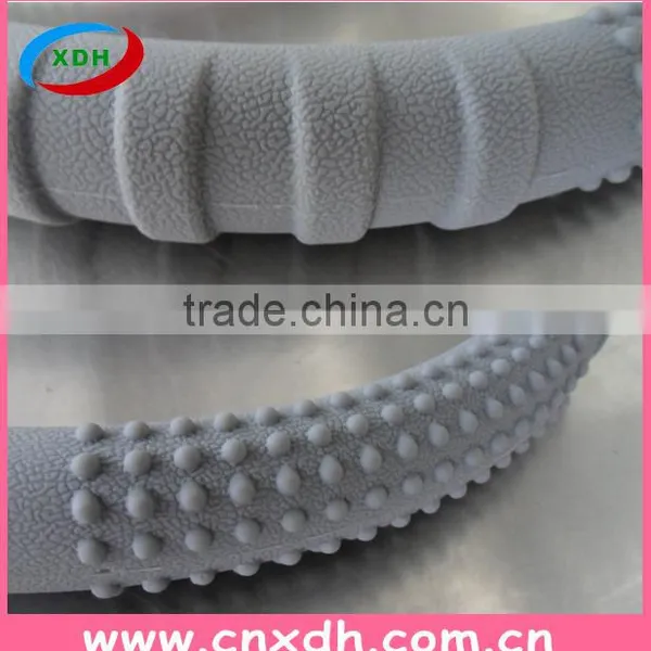White Steering Wheel Cover/car Steering Wheel Cover photo-3