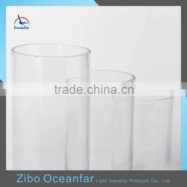 Factory Price Decoration Tall Clear Glass Vases Hot Sale Glass Cylinder Vase Quality Choice Most Popular photo-4