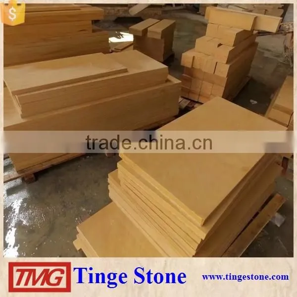 Yellow Sandstone Tiles Price photo-5
