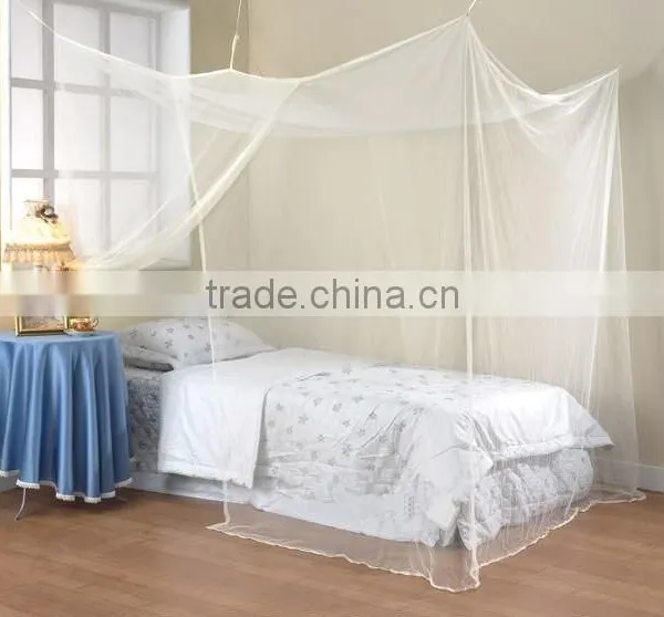 100% Polyester Rectangular Anti Mosquitoes Square Mosquito Net photo-4