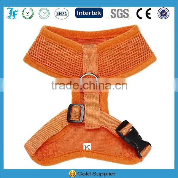 LF Breathable Mesh Dog Harness More Option for Color and Sizes