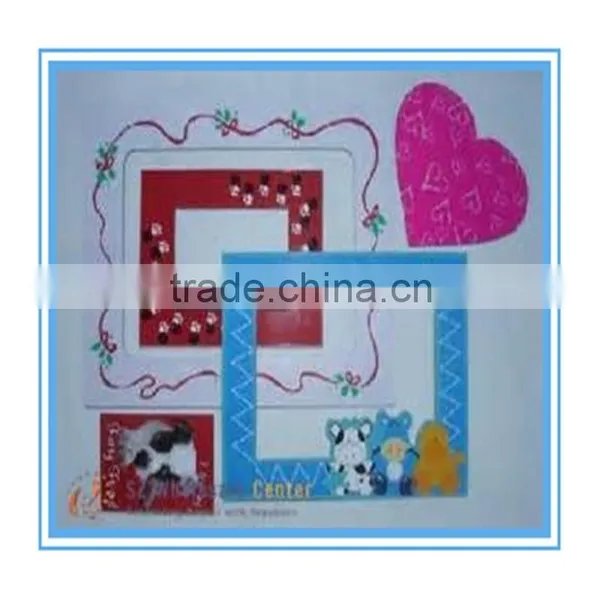 China Supplier Magnetic Fridge Photo Frame, Magnet Clear Photo Frame photo-2