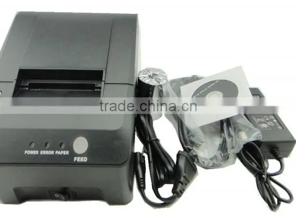 POS 58mm Thermal Receip Printer Machine HRP58 photo-4