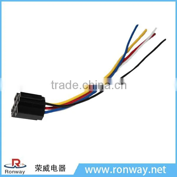 Ronway Factory Offer Cheap Price Automative 5 Pin 4 Pin High Quality Relay Socket photo-2