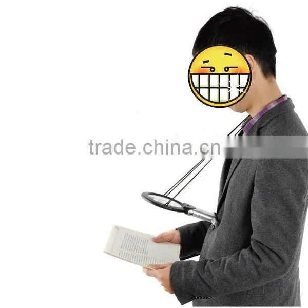 Desktop LED Magnifier /Magnifying Glass With Folding Stand And LED Light photo-6