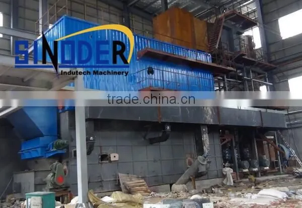 Supply Biomass Pellet Boiler/biomass Hot Water Boiler/central Heating Boiler for Hotels , Schools,factories -SINODER photo-2