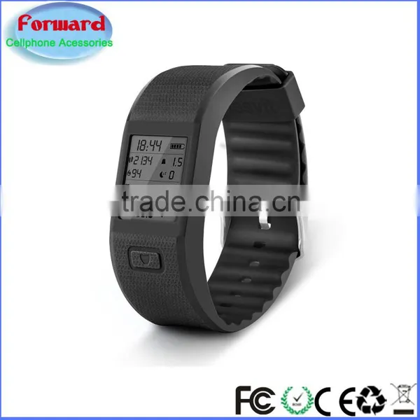 2016 Original Heart Rate Monitoring Wrist Smart Band Usable Without Phone