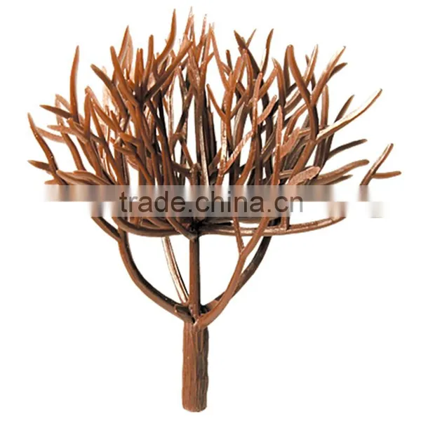 Plastic Miniature Model Tree Trunk for Architectural Model Material