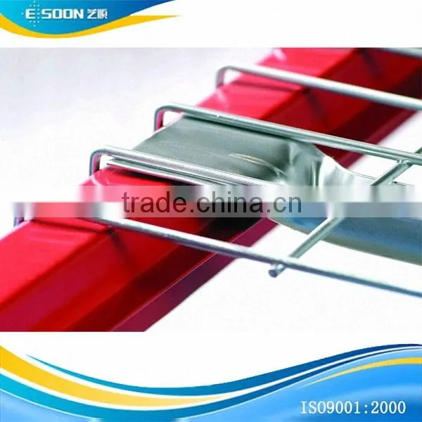 Galvanization F Type Decking Multi-layer Pallet Racking System photo-3