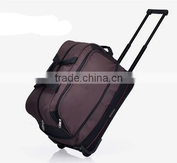 Single Ladies Duffle Bag New Product Women Trolley Bag From China photo-3