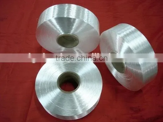 China Recycled Yarn Poy300D 96F Nim Raw White for Making DTY photo-4