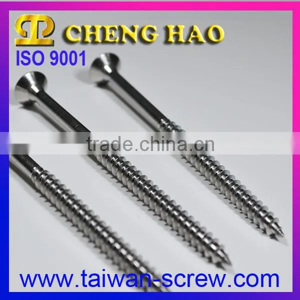 Promotion Product Stainless Steel Truss Head Wood Screw photo-2