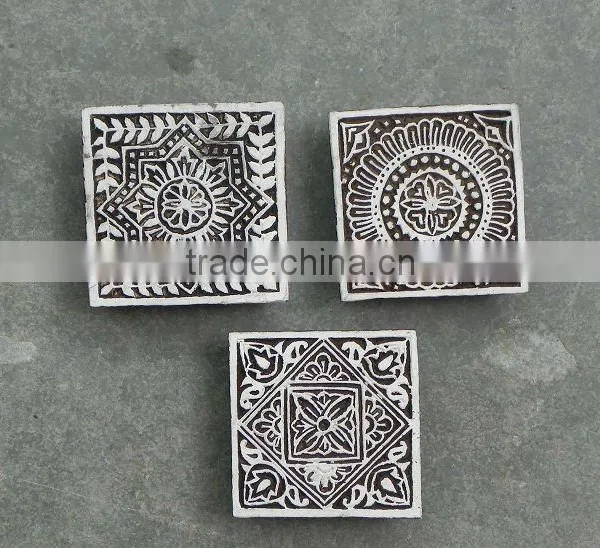 Wooden Printing Block Buy at Best Prices on India Arts Palace