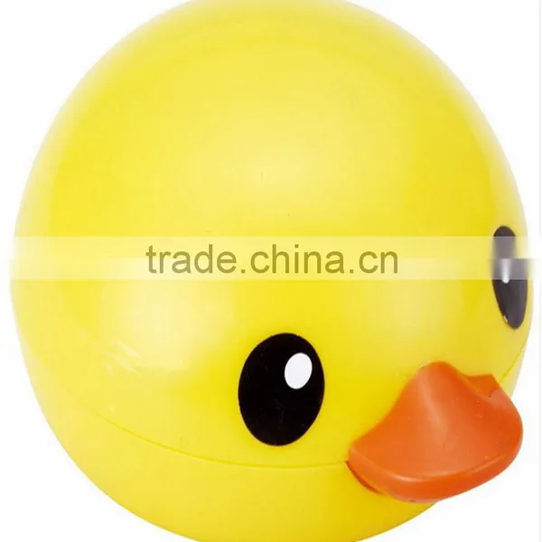 Custom Cartoon Contact Lens Cases,Contact Lenses Plastic Case,Yellow Duck Contact Lens Box photo-2