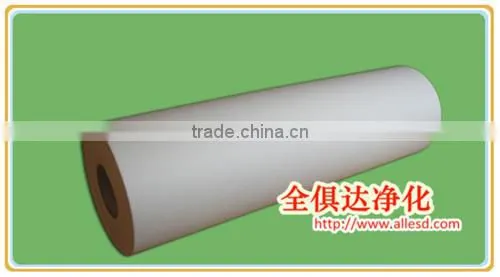 Wood Pulp and Polyester Cleanroom SMT Wiping Roller for Industrial Use photo-4