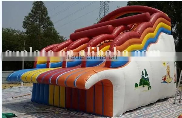 Children Kids Inflatable Bouncer Slide ,High Quality Large Jumping Bouncy Castle Slide for Kids and Child photo-4