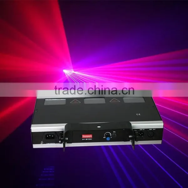 3 Head Rgb Multi Color Mini Laser Effect Portable Box dj Lighting photo-3