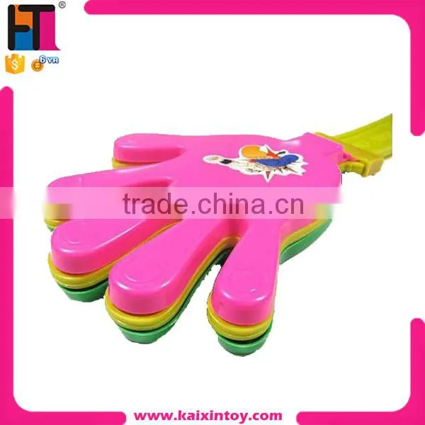 World Cup Football Fan Hand Clap Rattle Plastic Fan Clapper photo-6