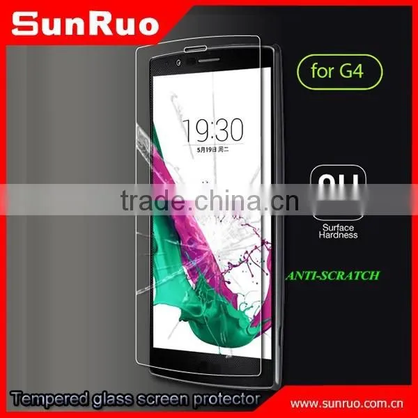 9H Easy Installation Tempered Glass Screen Protector for LG G4 photo-2